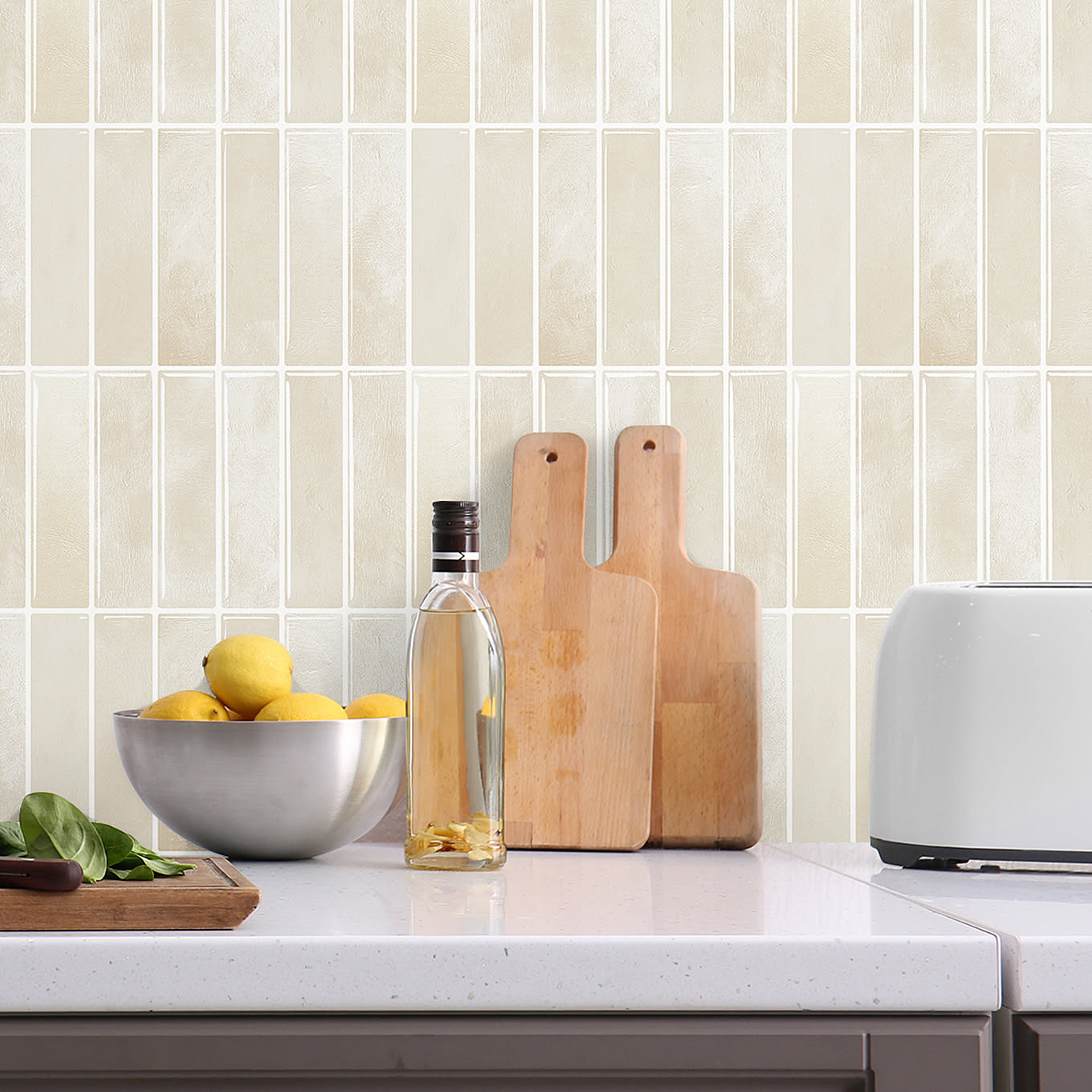 【無料モニター】貼るだけで簡単DIY！耐熱・耐水で安心のリメイクシート「ボーダー タイルシール BDM」を3名様にプレゼント！