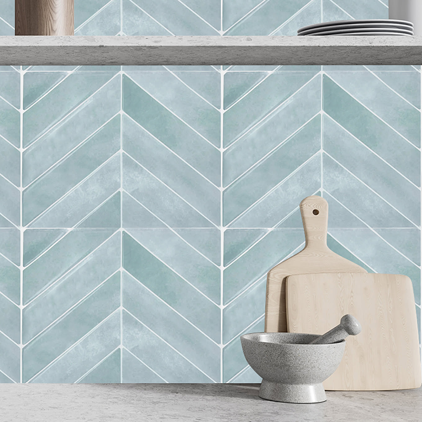 【無料モニター】貼るだけで本格DIY！耐熱・耐水で安心のリメイクシート「ヘリンボーン タイルシール HRB」を3名様にプレゼント！