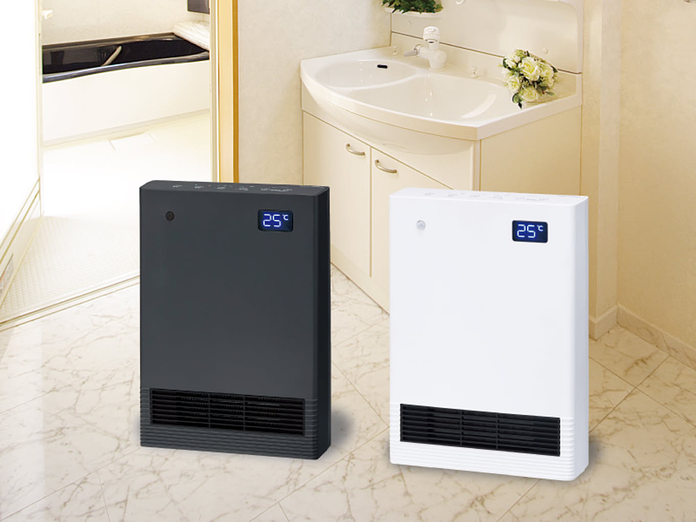 【無料モニター】奥行10cmのスリム設計！コンパクトでも充実機能の電気暖房「ファンを取り外して洗えるセラミックヒーター コンパクトタイプ」を3名様にプレゼント！