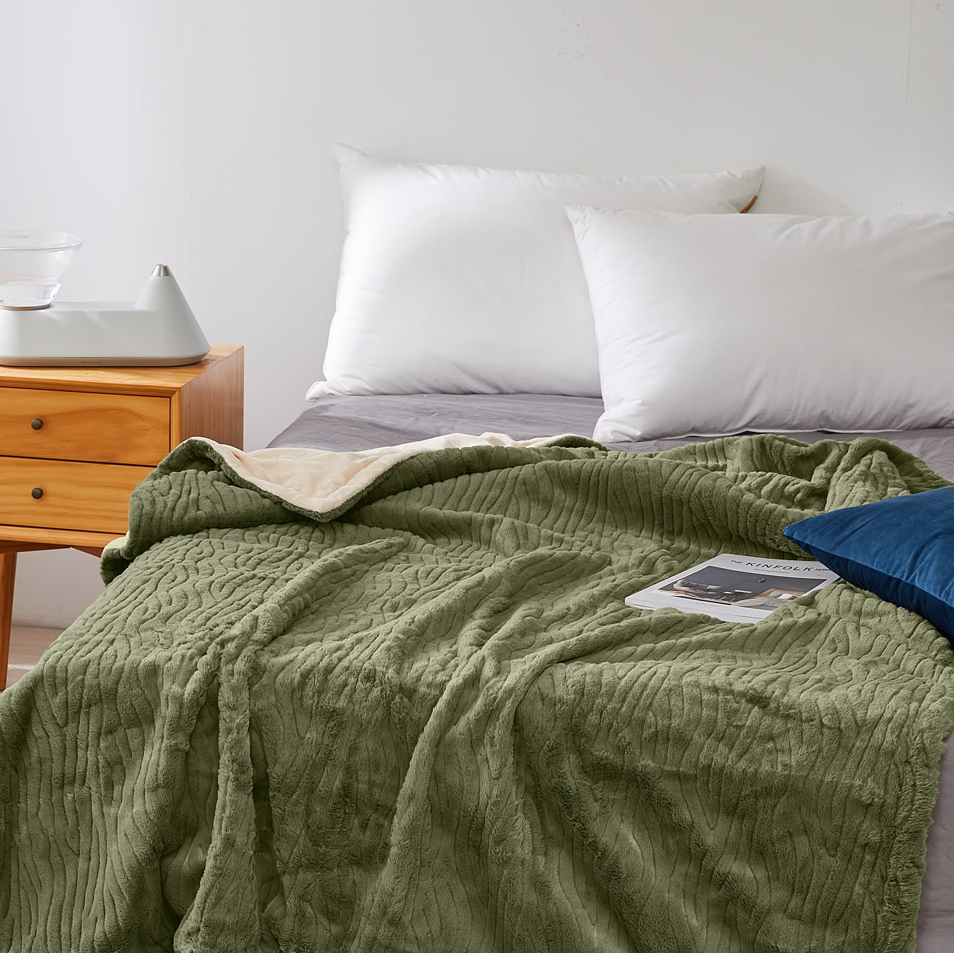 【無料モニター】まるでひだまりのような手触り。あなたのおうち時間を包み込む「電気毛布」を2名様にプレゼント！