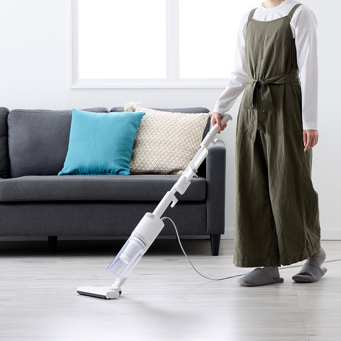 【無料モニター】もう充電切れも重さも気にしない！コード付き×超軽量の次世代掃除機「Stical(スティカル)」を3名様にプレゼント！