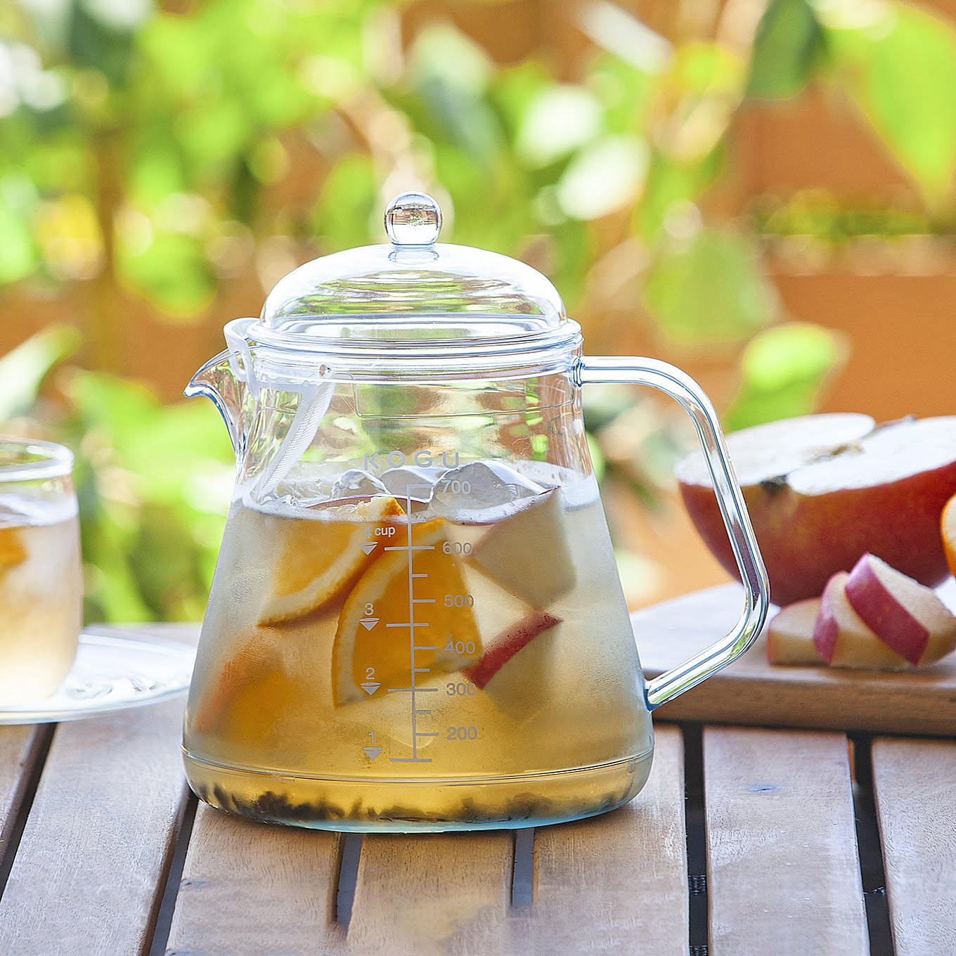 【無料モニター】まるでガラス！食洗機OKで毎日使いやすい「茶考具 割れにくいティーサーバー 700ml」を3名様にプレゼント！