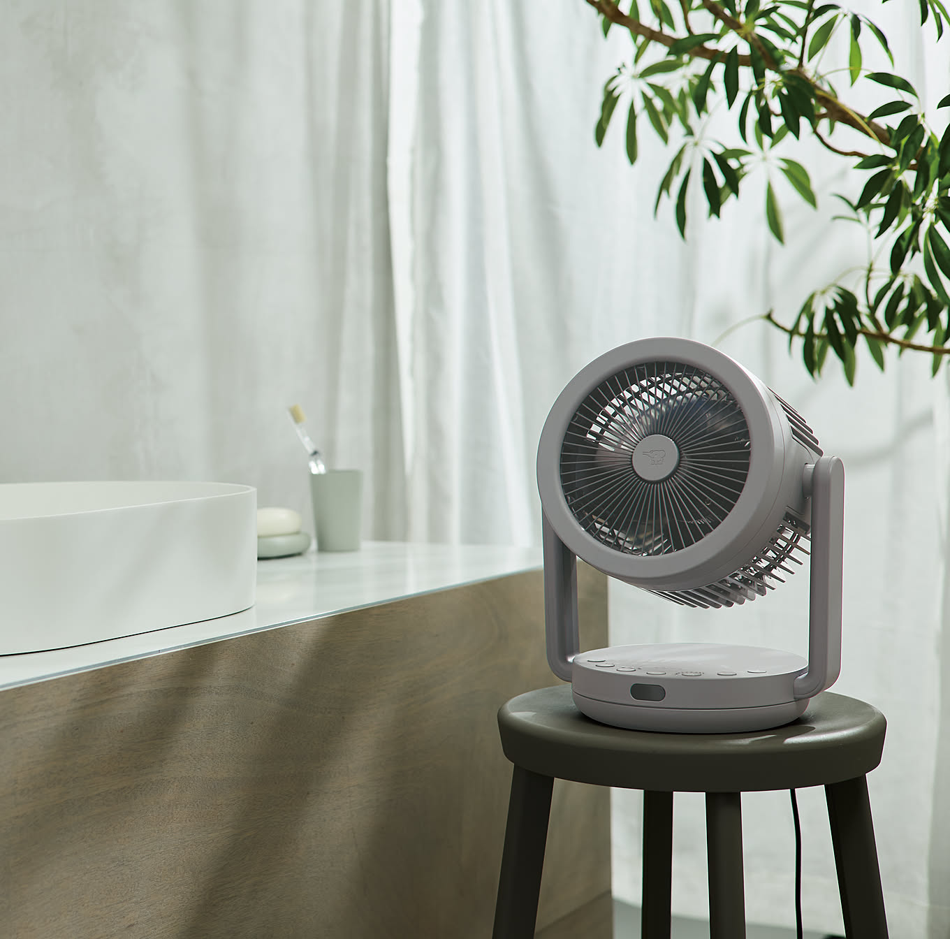 【無料モニター】2つの風を上手に使って、いつもの空間を過ごしやすく。「象印 2WAYサーキュレーター」を9名様にプレゼント！