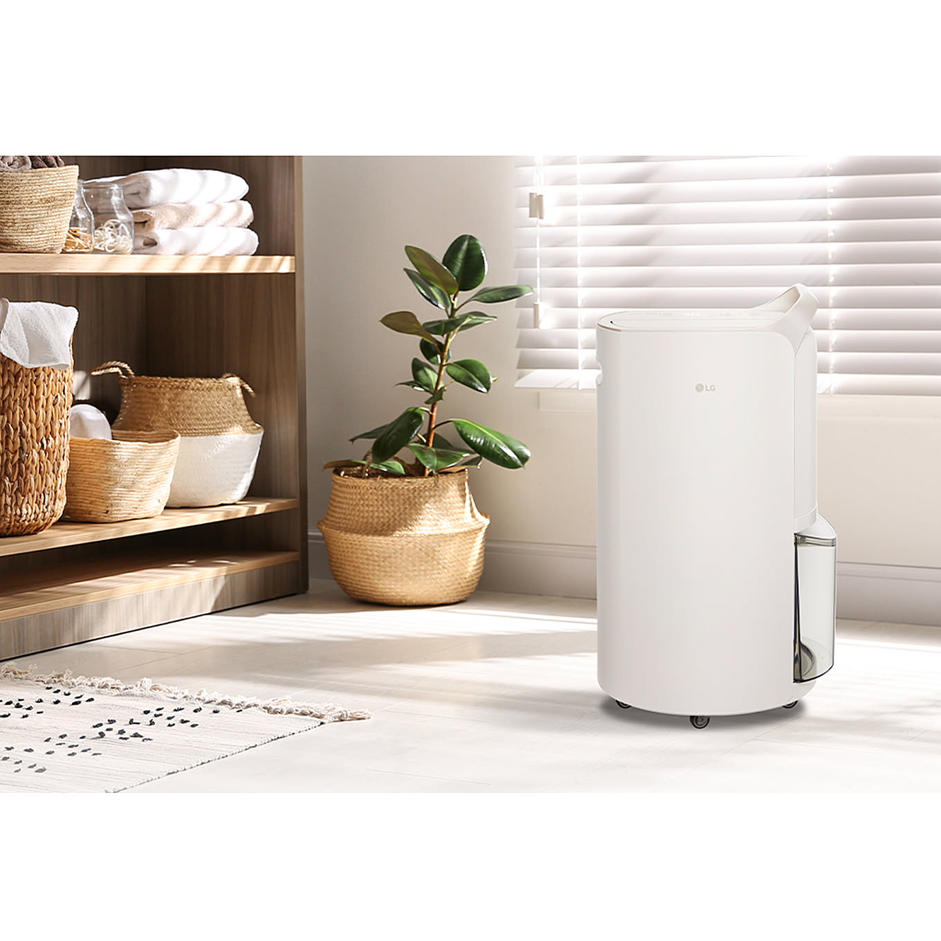 LG PuriCare 衣類乾燥除湿器