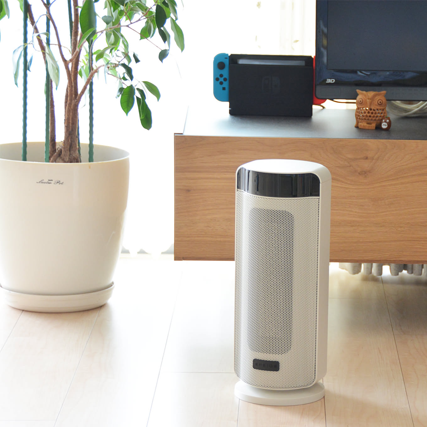 EPEIOS Fan Heater｜COZY ファンヒーター