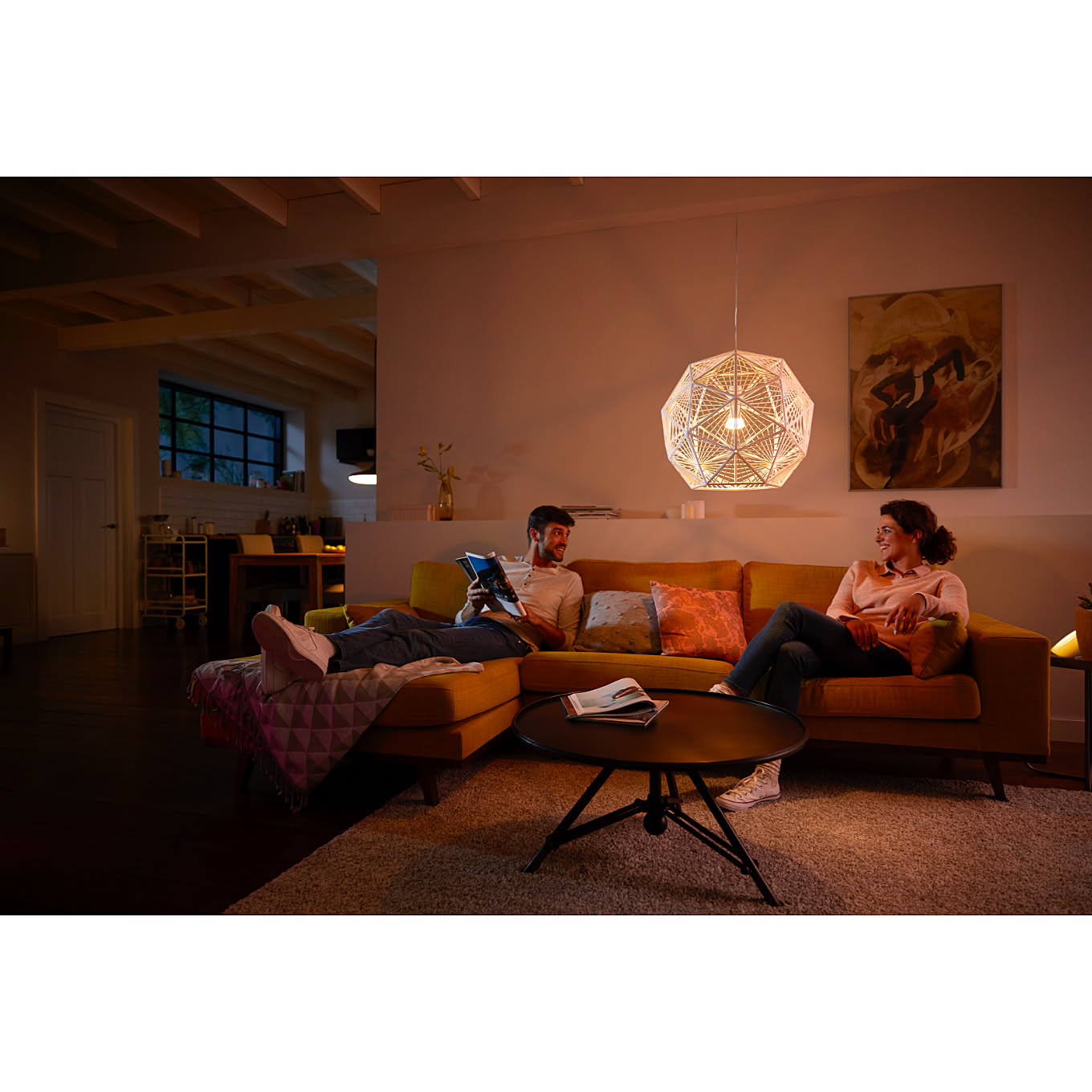 Philips Hue ホワイトグラデーション シングルランプ