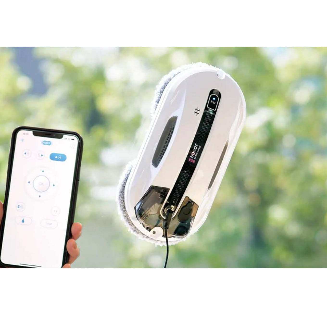 自動窓ふきロボット HOBOT(ホボット) R3