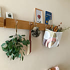 シンプルで機能的だから、ストレスフリーな理想の収納がかなう♪無印良品のステンレス横ブレしにくいフック