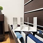使いやすくてインテリア性もGOOD！無印良品の「仕切りスタンド」収納