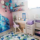使いやすさと居心地がバツグン♡ニトリのインテリアでつくる子ども部屋