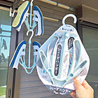 100均で買える♪あると便利な物干しなどの「洗濯用品」