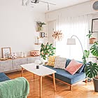 ラグやマルチクロスで印象チェンジ♪お部屋を彩る「春色インテリア」5選