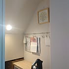 お家の中でも外でも便利に使える♪暮らしを快適にするつっぱり棒活用法