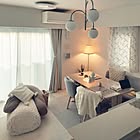 「白と光を味方に、すっきり暮らす。奥行きと温もりを感じるホワイトインテリア」 by wisteriaさん