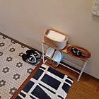 すっきりとスマートな空間づくりにおすすめ♪省スペースにおさまる山崎実業の玄関収納アイテム