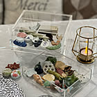 ショーケースみたいで気分が上がる♡無印良品のアクリルアイテムを使ったディスプレイ収納アイデア