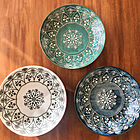 【みんなの口コミ拝見！】人気のプレート「Moroccan パスタ&カレー皿 3色組」