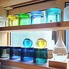 洗練されたデザインと涼しげな透明感がたまらない♪イッタラのガラスアイテム