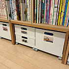 サイズ豊富で便利なパーツもそろう♪無印良品のポリプロピレンファイルボックス活用アイデア6選