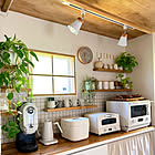 「DIY×グリーンで自分らしく♪作ることを楽しむ、ボタニカルなキッチン」 by yumimaruさん