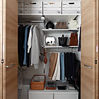 おうちも気持ちもスッキリ整う♪3つのパターンから選ぶ衣類収納の実例集