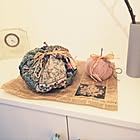 DIYやリメイクにぴったり☆セリアのカットクロスで雑貨作り