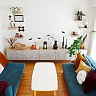 組み合わせ自由なシステム収納！自分好みにカスタマイズできるIKEAのベストーを使ったコーディネート実例