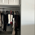 収納にも洗濯干しにもシンプルだから使いやすい！無印良品のハンガーで暮らしを整える