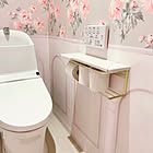 落ち着いた居心地の良い空間を自分で作りませんか？トイレの壁リメイク実例集