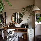 アートのように♪インテリアを美しく飾るIKEAのミラー