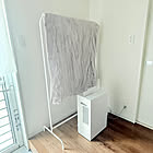 「マットな質感が◎季節の変わり目も頼れる、Panasonicの衣類乾燥除湿機 」by usaco. さん