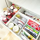 仕切って組み合わせて暮らし快適♪使い方いっぱいダイソーブックエンド
