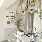 大人の雰囲気に♡モノトーンでナチュラルインテリアを彩る