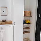 キレイをキープしてインテリアにもこだわる♪毎日が快適に過ごせる玄関のDIY実例