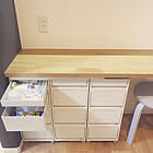 おうちのあちこちに絶妙フィット！無印良品のポリプロピレンケース収納に注目