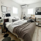 一人暮らしから家族の暮らしまで。6畳のお部屋で快適な寝室を作る