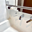 貼るだけでおうちの物の置き場所を作れる♪セリアの透明フックを活用した収納アイデア