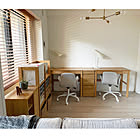 好みにピッタリなカラーや収納機能で選んで♪ニトリで見つける学習机