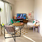 カラーの力で明るくポジティブな空間を演出！カラフルインテリアの実例6選