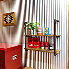 「ここに置けたらいいのに」が叶う！DIYで収納棚を追加するアイデア実例