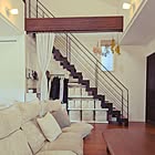 「隠す×見せるのメリハリでつくる、視線が抜ける軽やかな住まい」 by kumijiさん