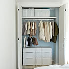 クローゼットを今よりもっと賢く使いこなす！RoomClipユーザーさん宅の収納実例をご紹介