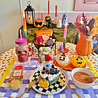 食器や小物選びのコツが分かる!初心者でもかんたんにできるハロウィンのテーブルコーディネート術