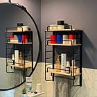 見た目も使い勝手もばっちりな壁面に。ウォールシェルフDIYの実例6選