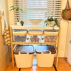 スタイリッシュに整う！IKEAのキッチン収納アイテム