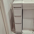 【高コスパアイテム】長さのあるアイテムもすっきり収納！無印良品 収納ストッカー by hanapanさん