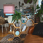 お部屋にこなれ感をプラス。ユーザーさんの実例からIKEAのフェイクグリーンをサイズ別にご紹介
