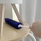 【激落ちくん / トレループ ハンディホコリ取り】繰り返し使えてコスパ◎人気のお掃除モップを使ってみた！
