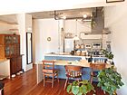「引き算で導く、自分らしく自由度の高いカフェ風キッチン」 by yoko_nishijimaさん