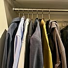 「使い勝手も見た目もすっきり快適な、衣類が滑らないハンガー」 by kokonanaさん